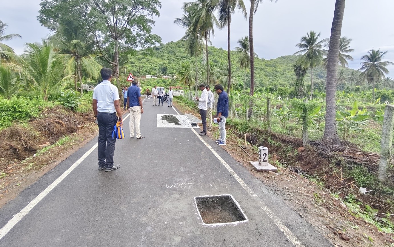 Site Inspection by State Quality Monitor